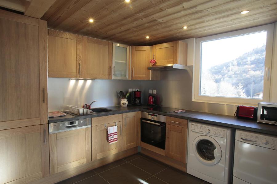 Urlaub in den Bergen 4 Zimmer Maisonettewohnung für 8 Personen (2) - Les Chalets du Grand Galibier - Valloire - Küche