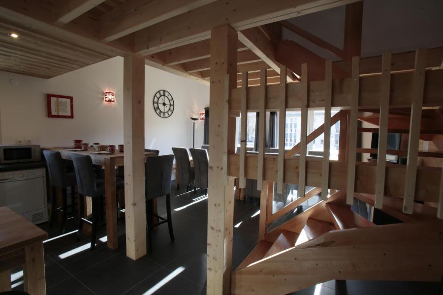 Urlaub in den Bergen 4 Zimmer Maisonettewohnung für 8 Personen (2) - Les Chalets du Grand Galibier - Valloire - Wohnzimmer