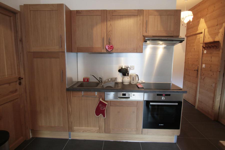 Vacaciones en montaña Apartamento 3 piezas para 5 personas (3) - Les Chalets du Grand Galibier - Valloire - Kitchenette