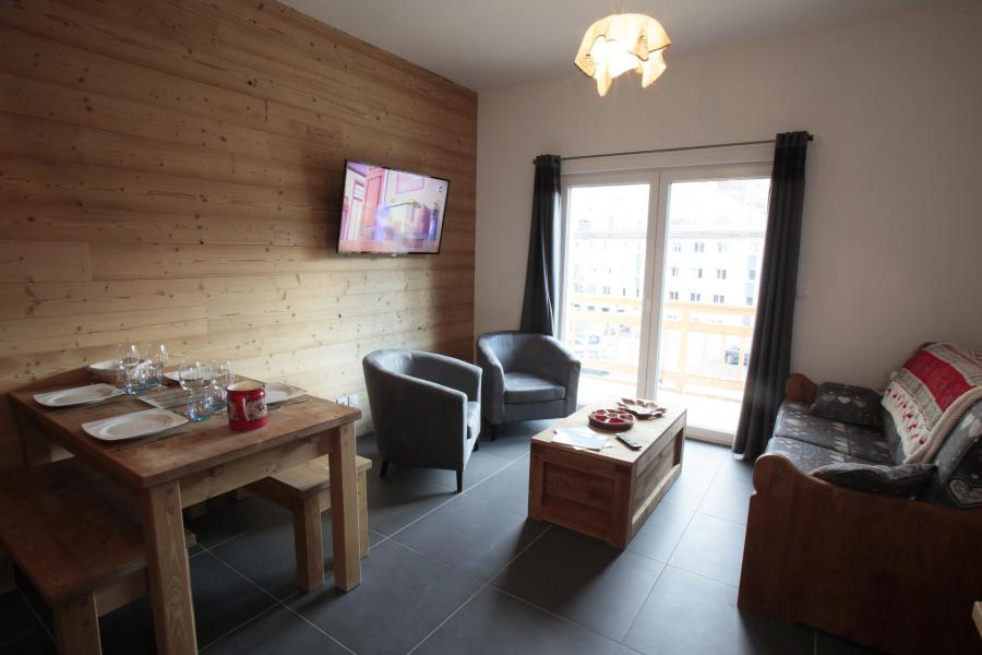 Vakantie in de bergen Appartement te verdelen 7 kamers 15 personen (Communiceren) (4) - Les Chalets du Grand Galibier - Valloire - Woonkamer