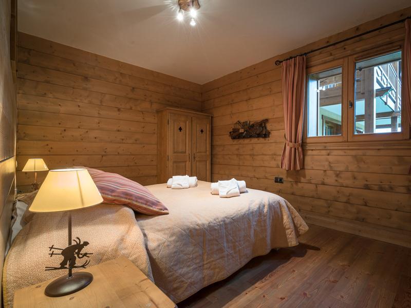 Holiday in mountain resort 2 room apartment 4 people (C03) - Les Chalets du Gypse - Saint Martin de Belleville - Bedroom