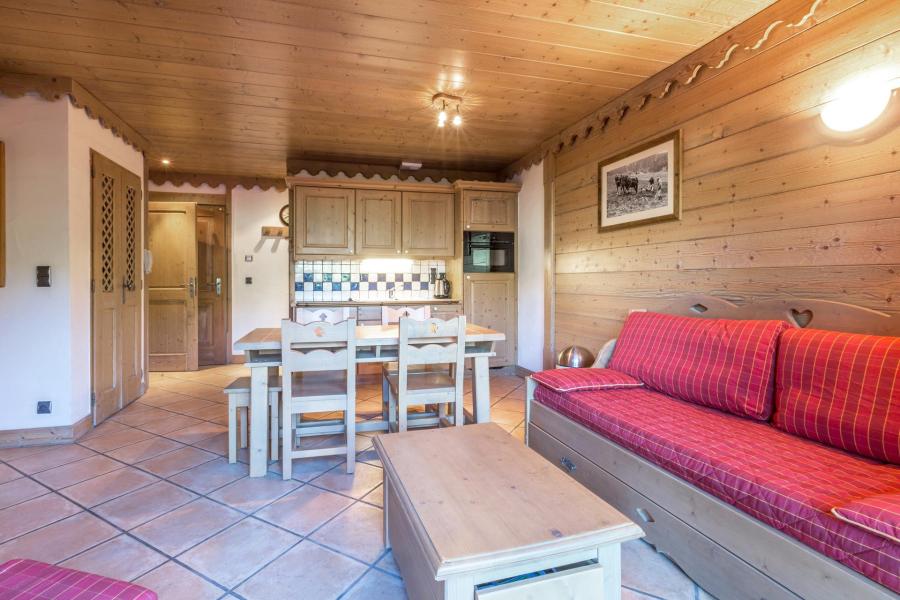 Holiday in mountain resort 3 room apartment 6 people (A02) - Les Chalets du Gypse - Saint Martin de Belleville - Living room