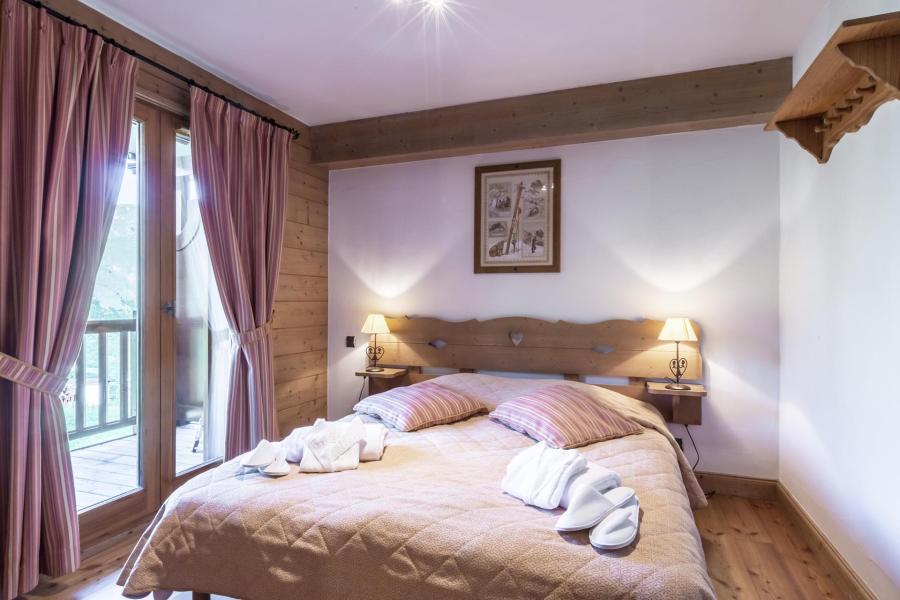 Holiday in mountain resort 3 room apartment 6 people (A04) - Les Chalets du Gypse - Saint Martin de Belleville - Bedroom