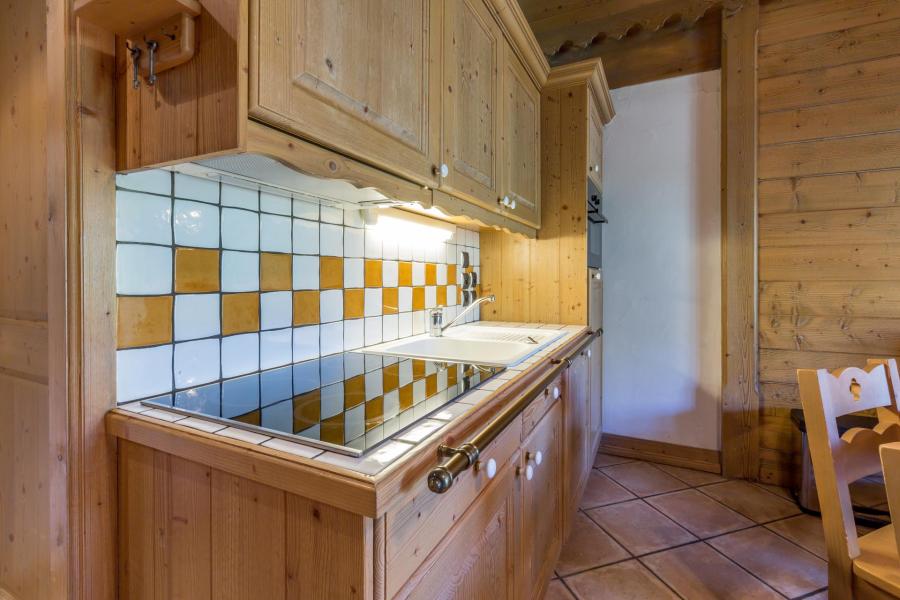 Holiday in mountain resort 3 room apartment 6 people (A04) - Les Chalets du Gypse - Saint Martin de Belleville - Kitchenette