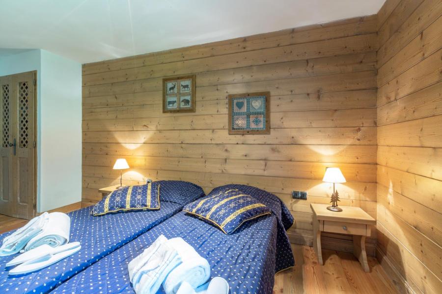 Holiday in mountain resort 3 room apartment 6 people (A06) - Les Chalets du Gypse - Saint Martin de Belleville - Bedroom