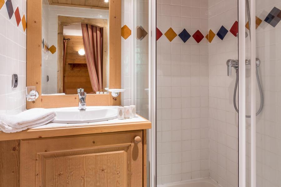 Holiday in mountain resort 3 room apartment 6 people (C07) - Les Chalets du Gypse - Saint Martin de Belleville - Shower room