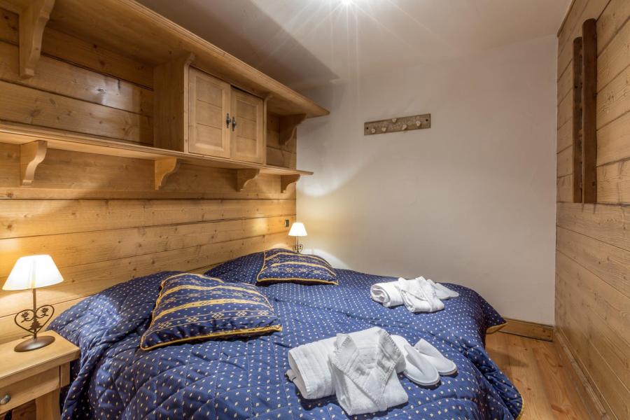 Urlaub in den Bergen 3-Zimmer-Appartment für 6 Personen (A04) - Les Chalets du Gypse - Saint Martin de Belleville - Schlafzimmer