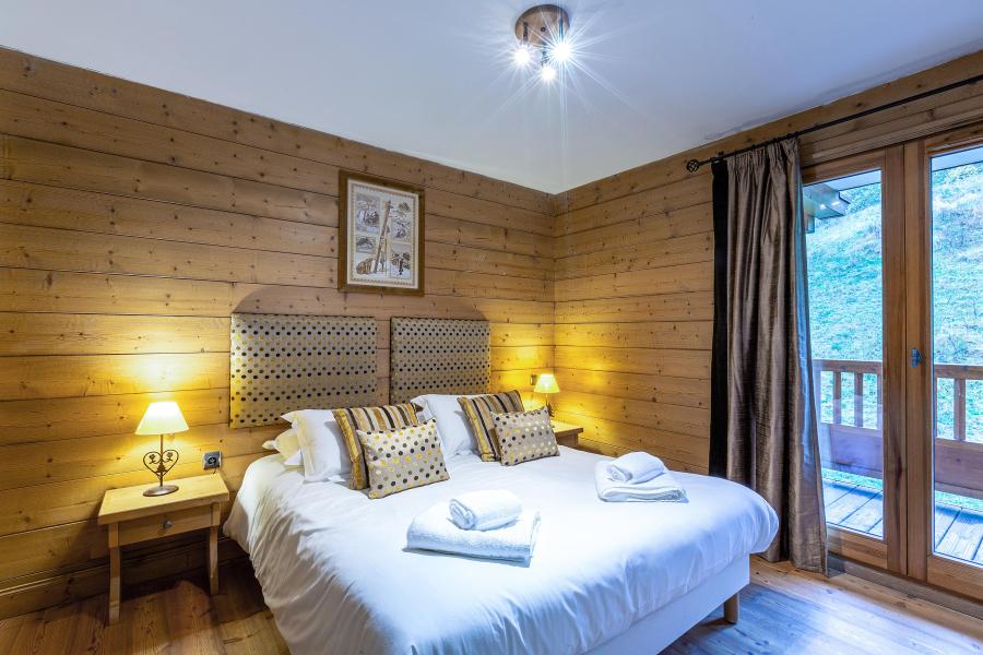 Urlaub in den Bergen 3-Zimmer-Appartment für 6 Personen (A06) - Les Chalets du Gypse - Saint Martin de Belleville - Schlafzimmer