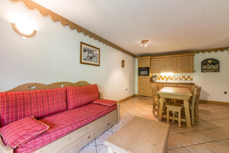 Urlaub in den Bergen 3-Zimmer-Appartment für 6 Personen (A06) - Les Chalets du Gypse - Saint Martin de Belleville - Wohnzimmer