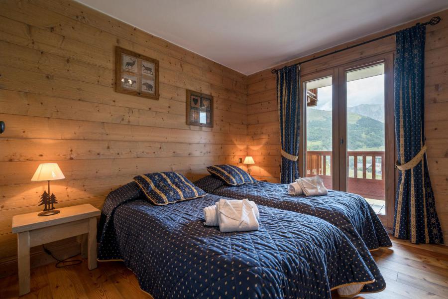 Urlaub in den Bergen 3-Zimmer-Appartment für 6 Personen (C09) - Les Chalets du Gypse - Saint Martin de Belleville - Schlafzimmer