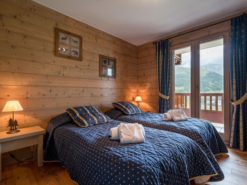 Urlaub in den Bergen 3-Zimmer-Appartment für 6 Personen (C09) - Les Chalets du Gypse - Saint Martin de Belleville - Schlafzimmer