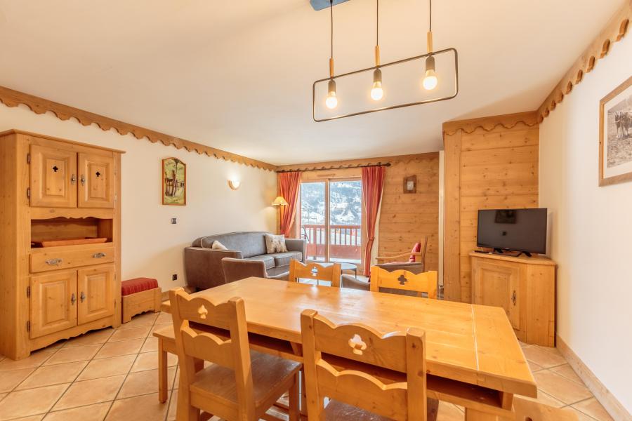 Urlaub in den Bergen 3-Zimmer-Appartment für 6 Personen (C09) - Les Chalets du Gypse - Saint Martin de Belleville - Wohnzimmer