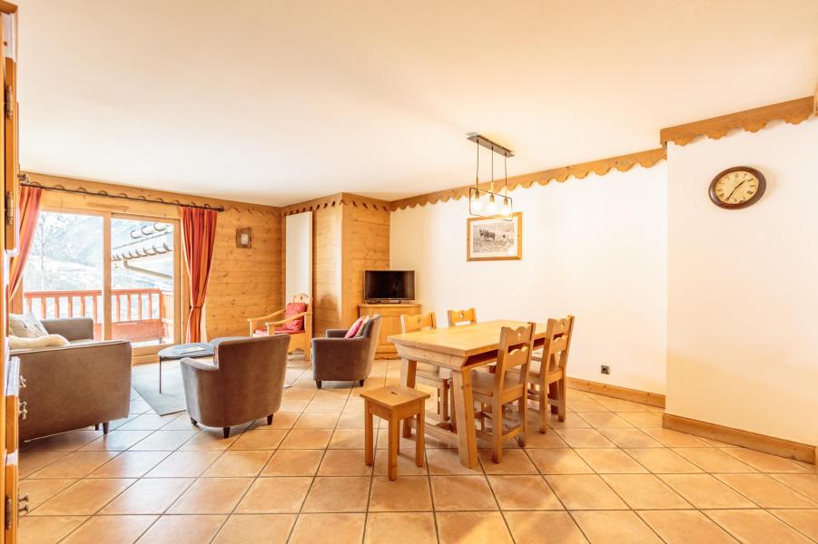 Urlaub in den Bergen 3-Zimmer-Appartment für 6 Personen (C09) - Les Chalets du Gypse - Saint Martin de Belleville - Wohnzimmer