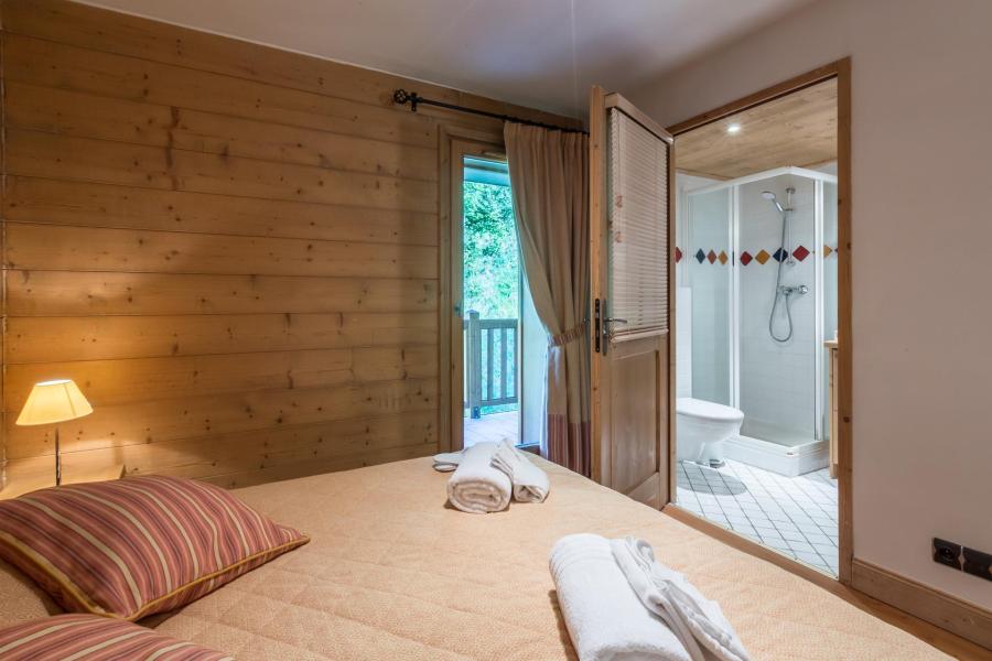 Urlaub in den Bergen 3-Zimmer-Appartment für 6 Personen (C12) - Les Chalets du Gypse - Saint Martin de Belleville - Schlafzimmer