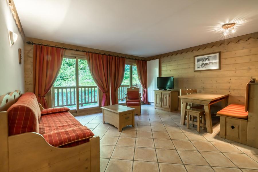 Urlaub in den Bergen 3-Zimmer-Appartment für 6 Personen (C12) - Les Chalets du Gypse - Saint Martin de Belleville - Wohnzimmer