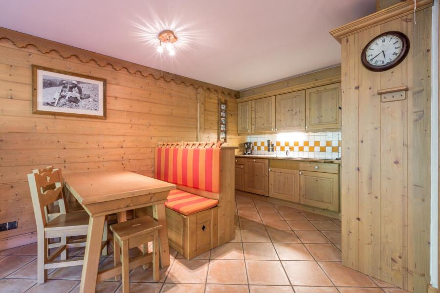 Urlaub in den Bergen 3-Zimmer-Appartment für 6 Personen (C12) - Les Chalets du Gypse - Saint Martin de Belleville - Wohnzimmer