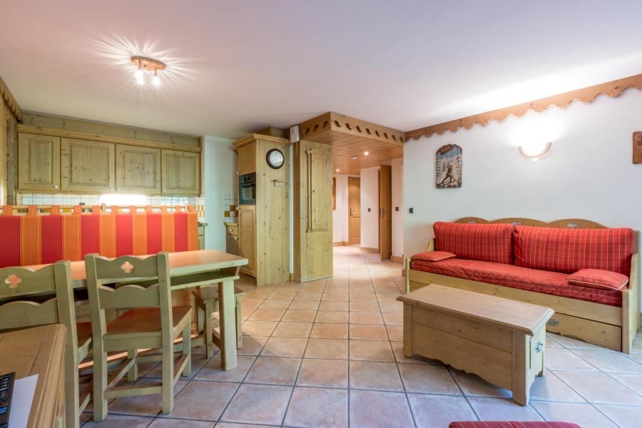 Urlaub in den Bergen 3-Zimmer-Appartment für 6 Personen (C12) - Les Chalets du Gypse - Saint Martin de Belleville - Wohnzimmer