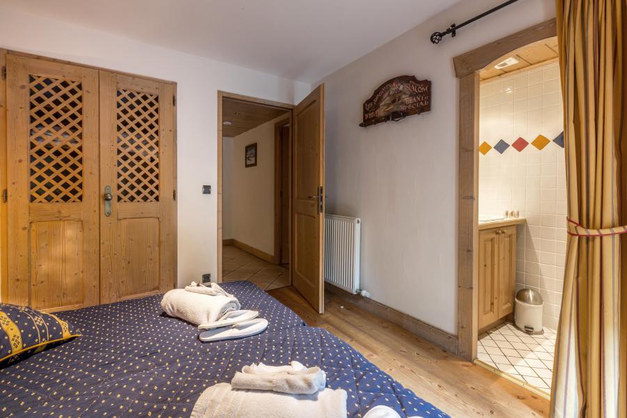 Holiday in mountain resort 4 room apartment 8 people (B01) - Les Chalets du Gypse - Saint Martin de Belleville - Bedroom