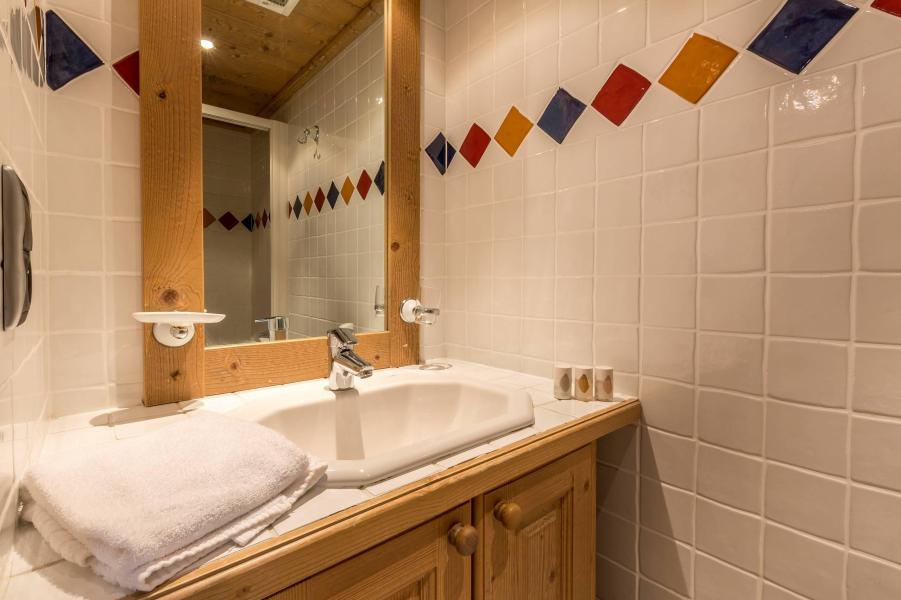 Holiday in mountain resort 4 room apartment 8 people (B01) - Les Chalets du Gypse - Saint Martin de Belleville - Shower room