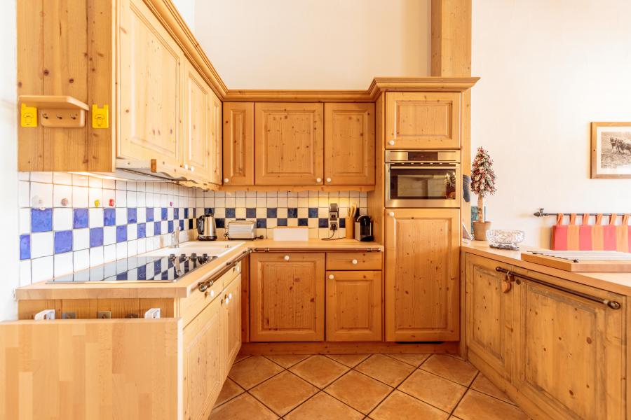 Holiday in mountain resort 4 room apartment 8 people (B03) - Les Chalets du Gypse - Saint Martin de Belleville - Kitchen