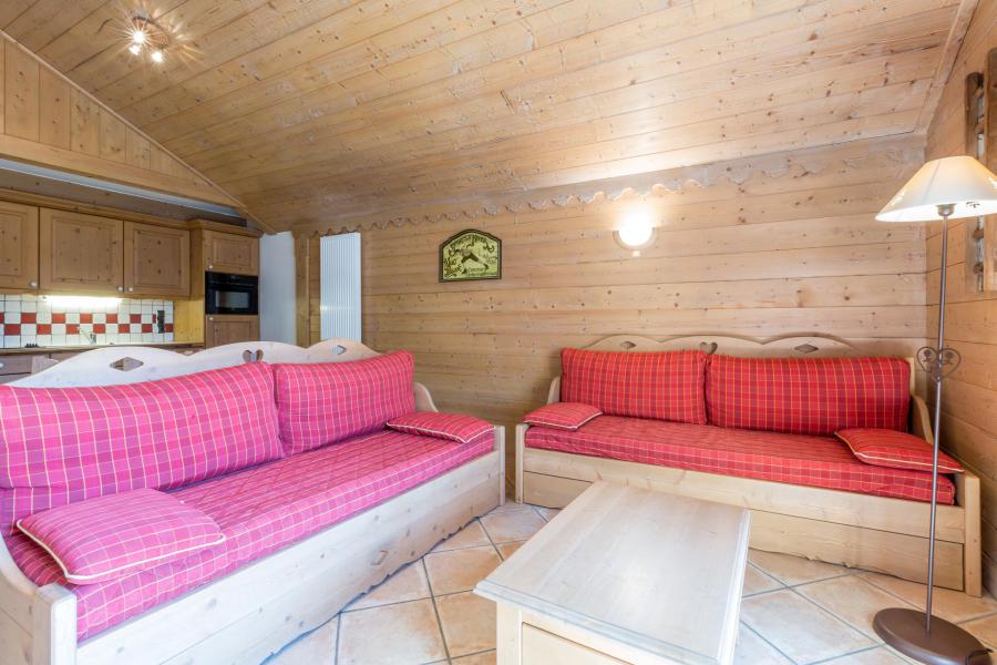 Holiday in mountain resort 4 room apartment 8 people (C10) - Les Chalets du Gypse - Saint Martin de Belleville - Living room