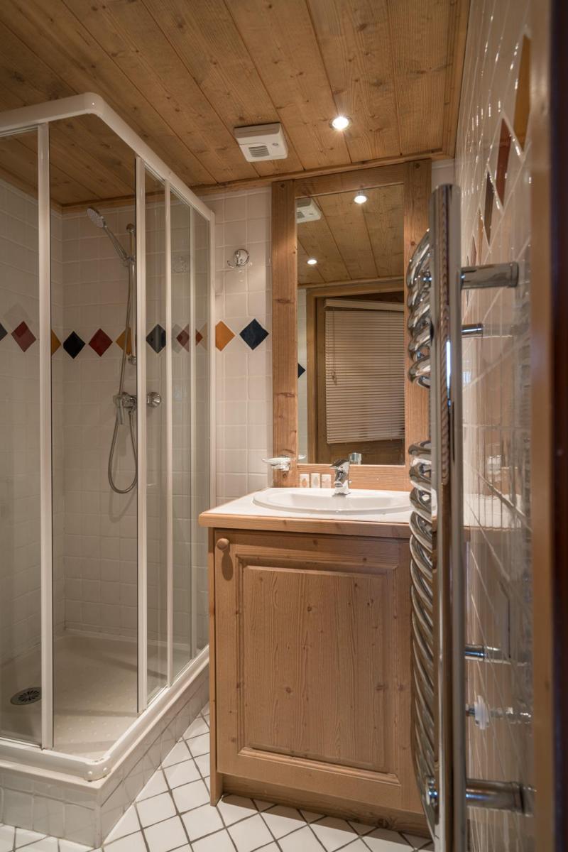 Holiday in mountain resort 4 room apartment cabin 6 people (A03) - Les Chalets du Gypse - Saint Martin de Belleville - Shower room