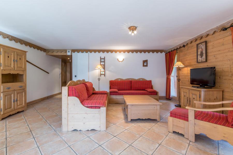 Urlaub in den Bergen 4-Zimmer-Appartment für 6 Personen (C13) - Les Chalets du Gypse - Saint Martin de Belleville - Wohnzimmer