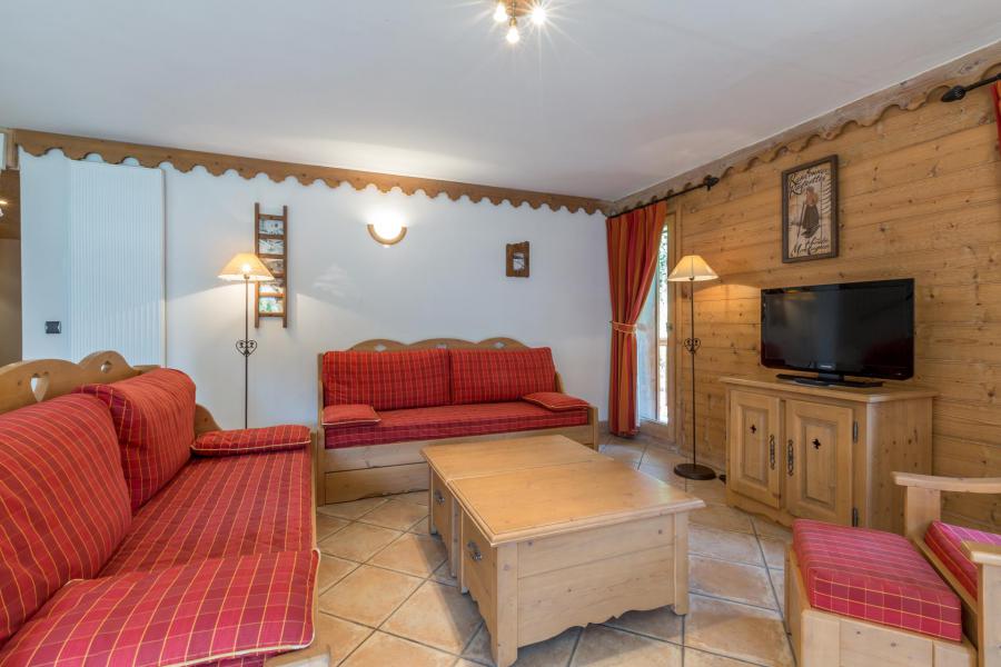 Urlaub in den Bergen 4-Zimmer-Appartment für 6 Personen (C13) - Les Chalets du Gypse - Saint Martin de Belleville - Wohnzimmer