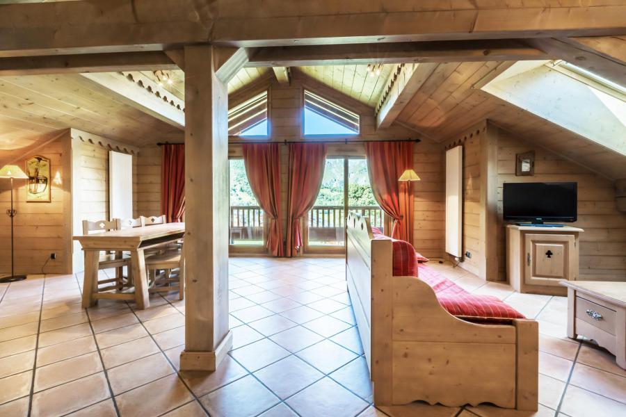 Urlaub in den Bergen 4-Zimmer-Appartment für 8 Personen (A05) - Les Chalets du Gypse - Saint Martin de Belleville - Wohnzimmer