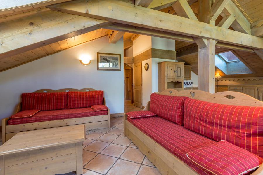 Urlaub in den Bergen 4-Zimmer-Appartment für 8 Personen (A05) - Les Chalets du Gypse - Saint Martin de Belleville - Wohnzimmer