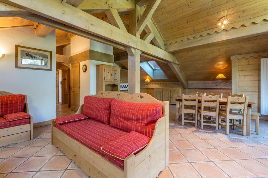 Urlaub in den Bergen 4-Zimmer-Appartment für 8 Personen (A05) - Les Chalets du Gypse - Saint Martin de Belleville - Wohnzimmer