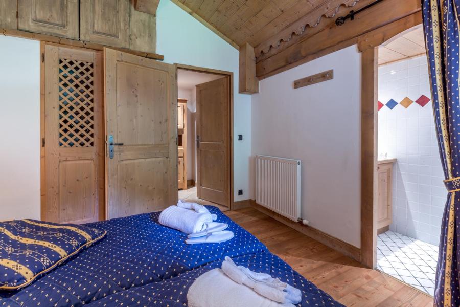 Urlaub in den Bergen 4-Zimmer-Appartment für 8 Personen (B03) - Les Chalets du Gypse - Saint Martin de Belleville - Schlafzimmer