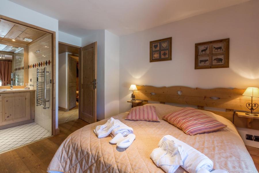 Urlaub in den Bergen 4-Zimmer-Appartment für 8 Personen (C01) - Les Chalets du Gypse - Saint Martin de Belleville - Schlafzimmer