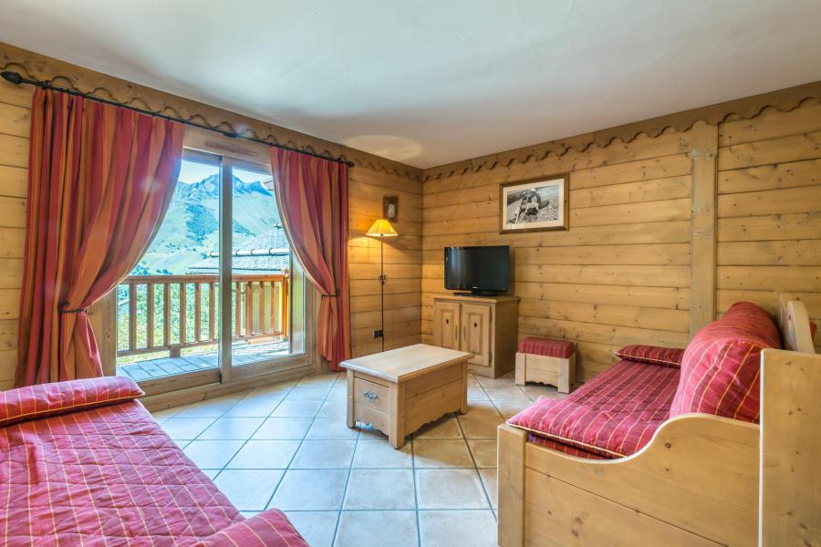 Urlaub in den Bergen 4-Zimmer-Appartment für 8 Personen (C02) - Les Chalets du Gypse - Saint Martin de Belleville - Wohnzimmer