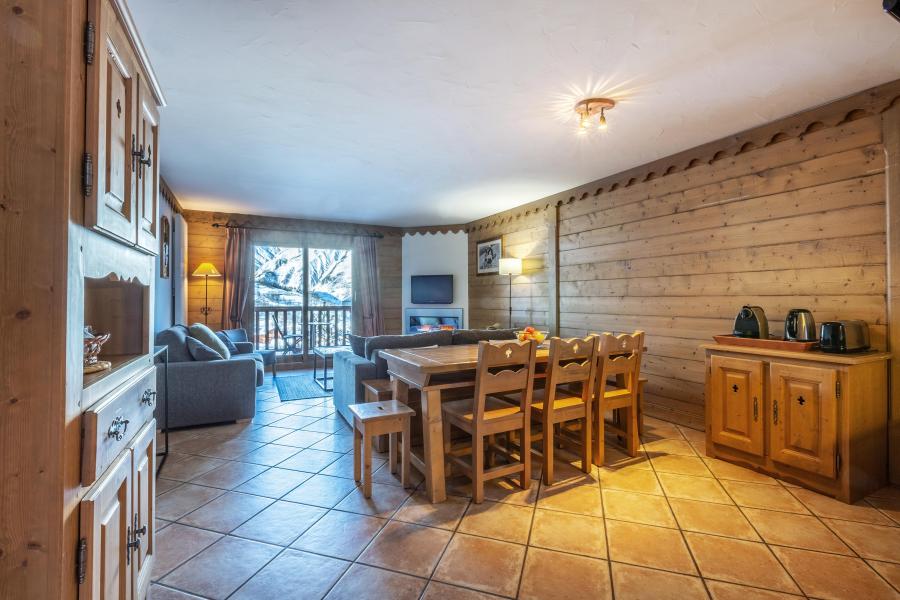 Urlaub in den Bergen 4-Zimmer-Appartment für 8 Personen (C02) - Les Chalets du Gypse - Saint Martin de Belleville - Wohnzimmer