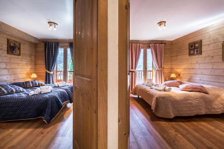 Urlaub in den Bergen 4-Zimmer-Appartment für 8 Personen (C10) - Les Chalets du Gypse - Saint Martin de Belleville - Schlafzimmer