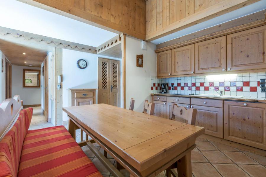 Urlaub in den Bergen 4-Zimmer-Appartment für 8 Personen (C10) - Les Chalets du Gypse - Saint Martin de Belleville - Wohnzimmer