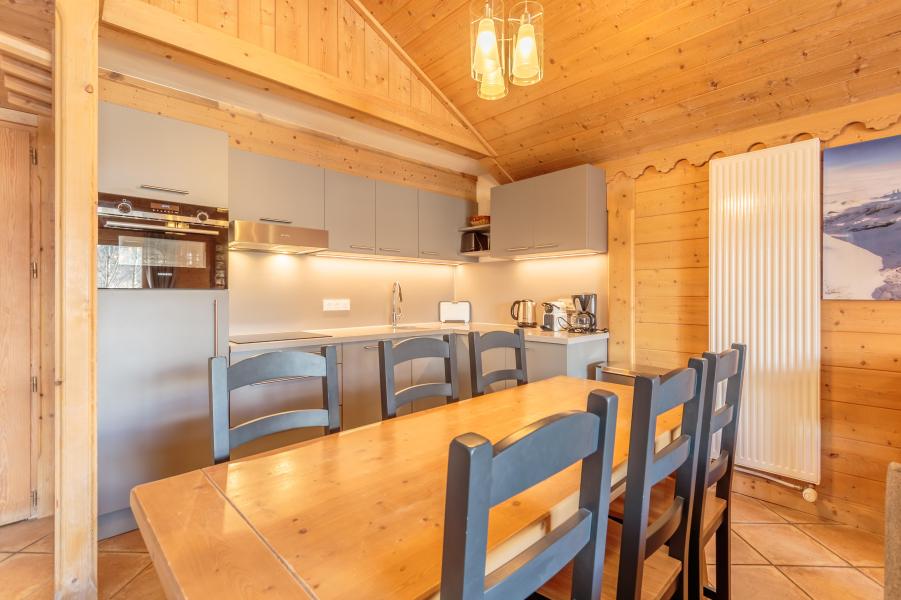 Urlaub in den Bergen 4-Zimmer-Appartment für 8 Personen (C10) - Les Chalets du Gypse - Saint Martin de Belleville - Wohnzimmer