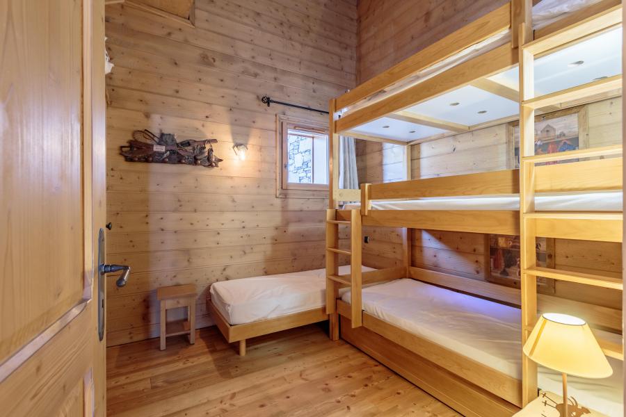 Urlaub in den Bergen 4-Zimmer-Appartment für 8 Personen (C11) - Les Chalets du Gypse - Saint Martin de Belleville - Schlafzimmer