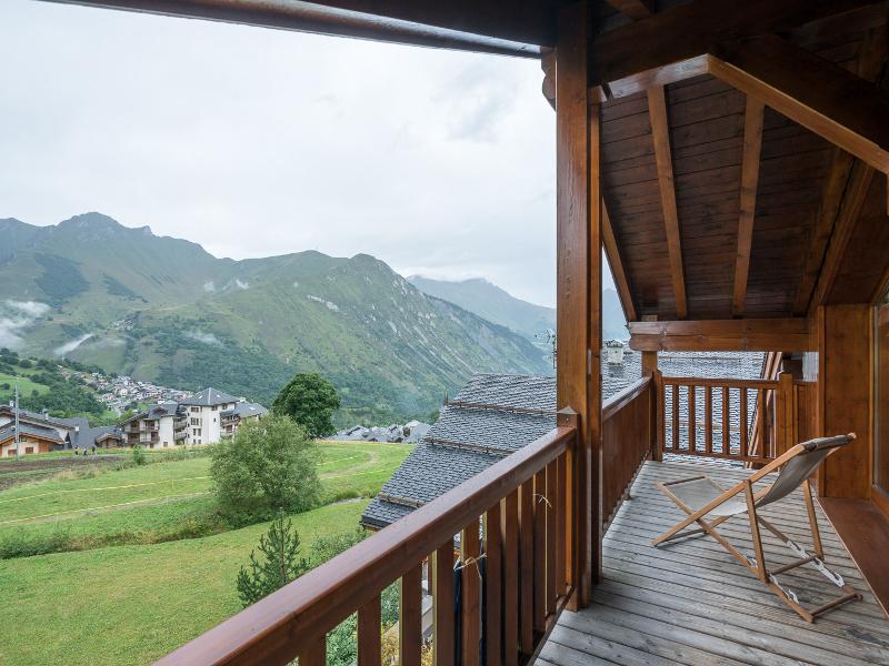 Urlaub in den Bergen 4-Zimmer-Appartment für 8 Personen (C11) - Les Chalets du Gypse - Saint Martin de Belleville - Terrasse