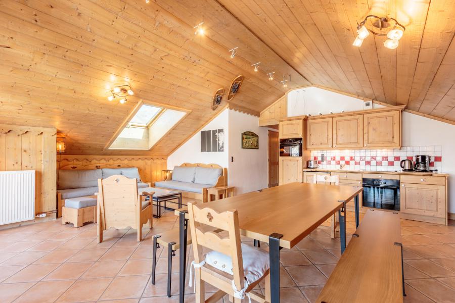 Urlaub in den Bergen 4-Zimmer-Appartment für 8 Personen (C11) - Les Chalets du Gypse - Saint Martin de Belleville - Wohnzimmer