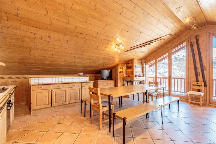 Urlaub in den Bergen 4-Zimmer-Appartment für 8 Personen (C11) - Les Chalets du Gypse - Saint Martin de Belleville - Wohnzimmer