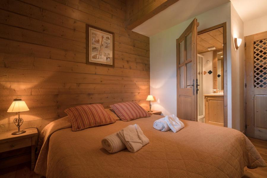 Urlaub in den Bergen 4-Zimmer-Holzhütte für 6 Personen (A03) - Les Chalets du Gypse - Saint Martin de Belleville - Schlafzimmer