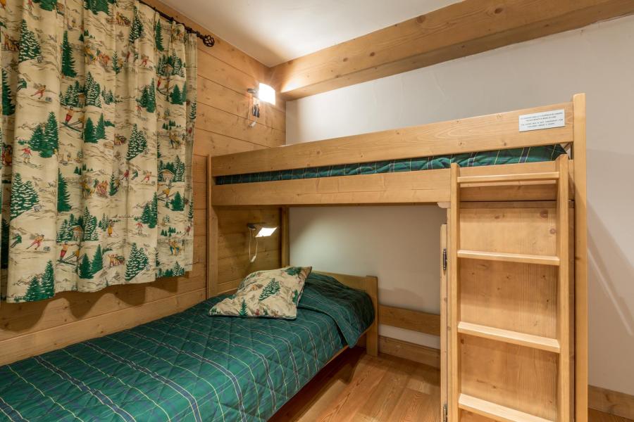 Urlaub in den Bergen 4-Zimmer-Holzhütte für 8 Personen (C08) - Les Chalets du Gypse - Saint Martin de Belleville - Offener Schlafbereich