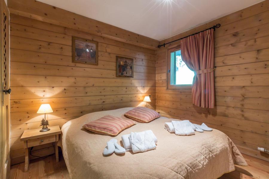 Urlaub in den Bergen 4-Zimmer-Holzhütte für 8 Personen (C08) - Les Chalets du Gypse - Saint Martin de Belleville - Schlafzimmer