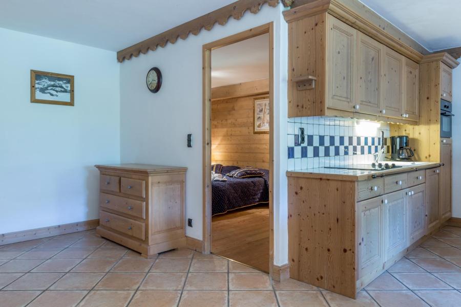 Urlaub in den Bergen 4-Zimmer-Holzhütte für 8 Personen (C08) - Les Chalets du Gypse - Saint Martin de Belleville - Wohnzimmer