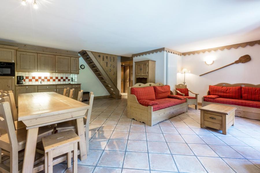 Каникулы в горах Апартаменты 5 комнат 10 чел. (A08) - Les Chalets du Gypse - Saint Martin de Belleville - Салон