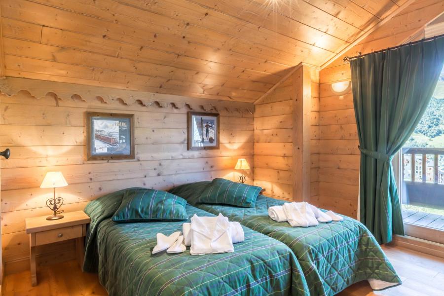 Holiday in mountain resort 5 room apartment 10 people (A09) - Les Chalets du Gypse - Saint Martin de Belleville - Bedroom