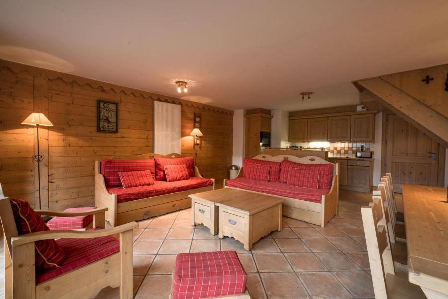 Holiday in mountain resort 5 room apartment 10 people (C17) - Les Chalets du Gypse - Saint Martin de Belleville - Living room