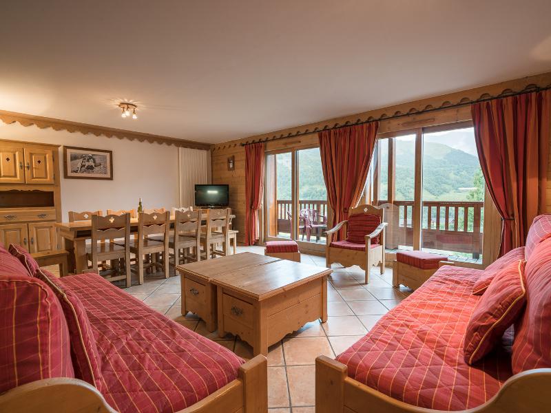 Holiday in mountain resort 5 room apartment 10 people (C17) - Les Chalets du Gypse - Saint Martin de Belleville - Living room